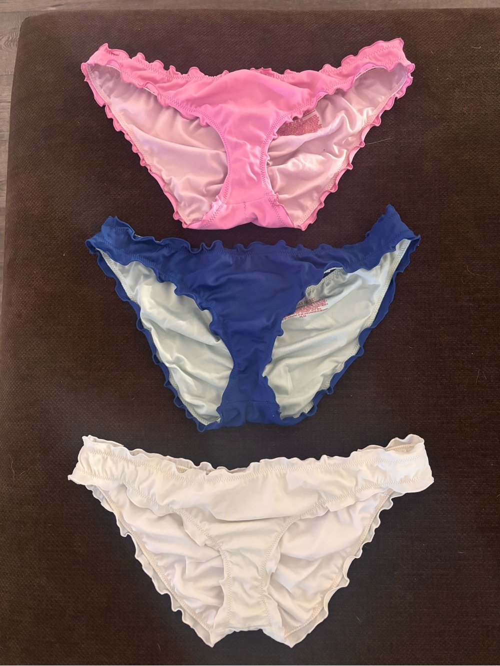 Victoria’s Secret Ruffle Bikini Bottoms
